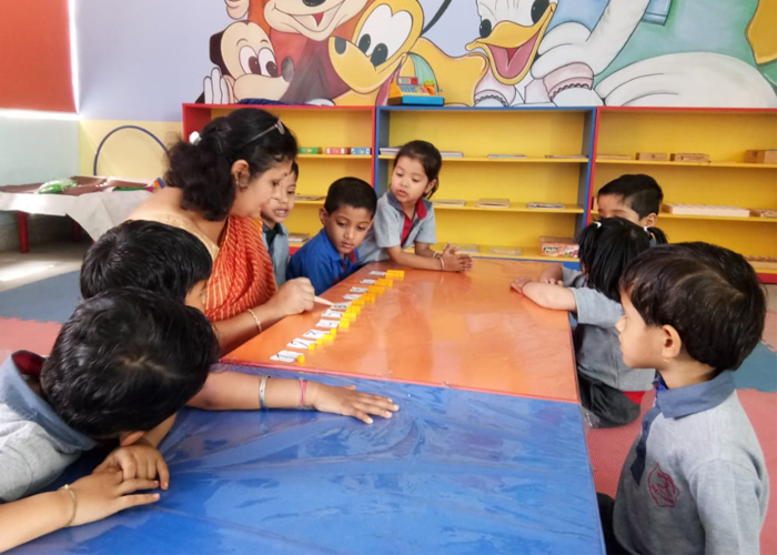 Best Activities and Excellent Infrastructure of Play School in Jaipur